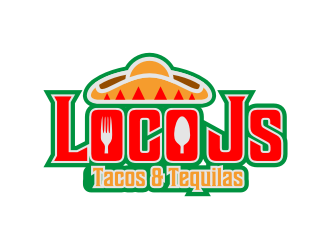 Loco Js Tacos & Tequilas logo design by veter