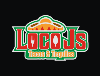 Loco Js Tacos & Tequilas logo design by veter