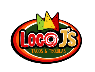 Loco Js Tacos & Tequilas logo design by AamirKhan