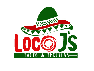 Loco Js Tacos & Tequilas logo design by AamirKhan