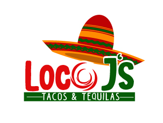 Loco Js Tacos & Tequilas logo design by AamirKhan