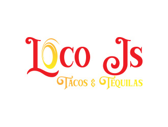 Loco Js Tacos & Tequilas logo design by daanDesign