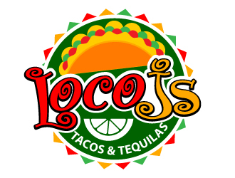 Loco Js Tacos & Tequilas logo design by Suvendu