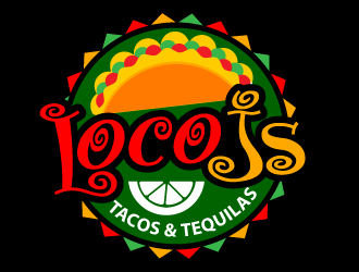 Loco Js Tacos & Tequilas logo design by Suvendu