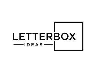 Letterbox Ideas logo design by ora_creative