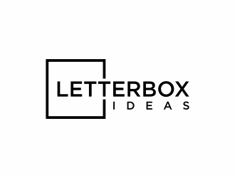 Letterbox Ideas logo design by andayani*