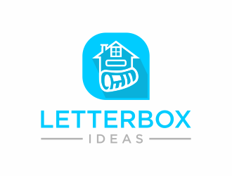 Letterbox Ideas logo design by andayani*