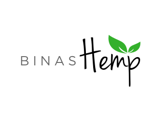 Binas Hemp  logo design by vostre