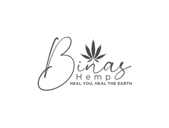 Binas Hemp  logo design by Artomoro