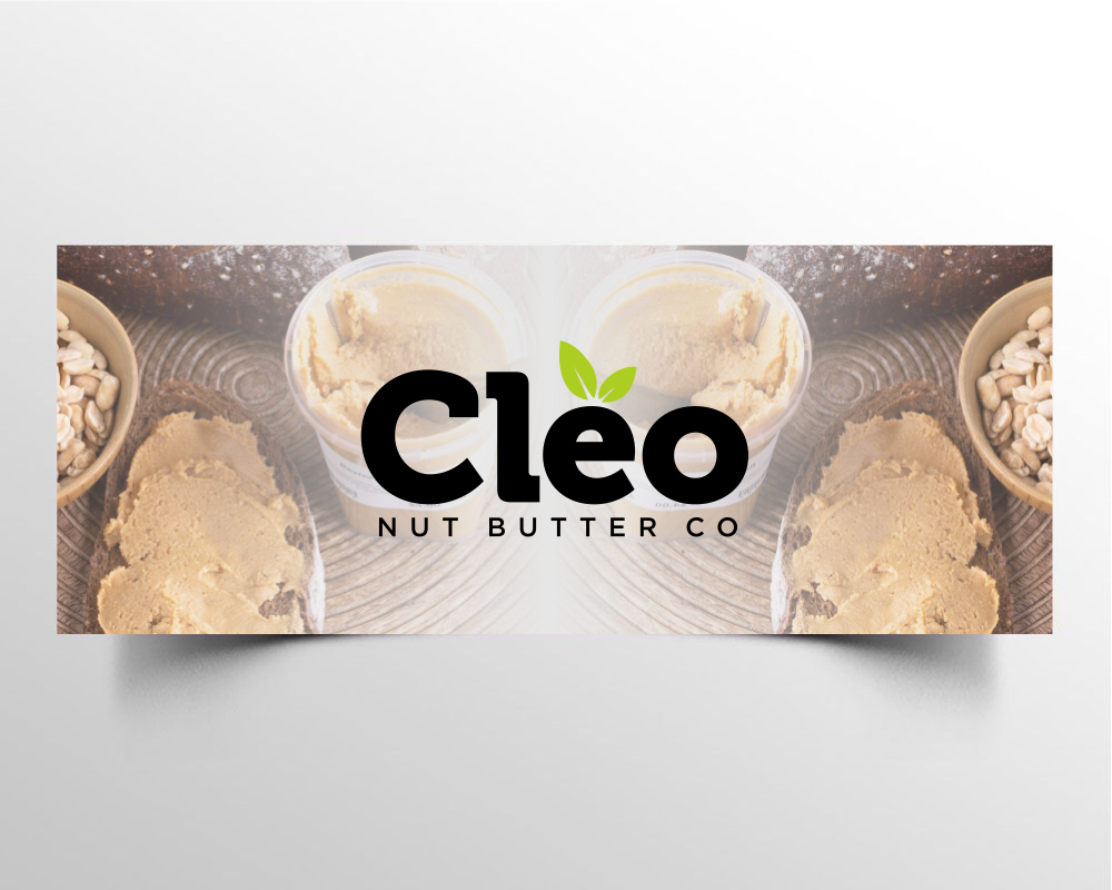 Cleo  - (Cleo nut butter co and/or Cleo foods co) logo design by zizze23