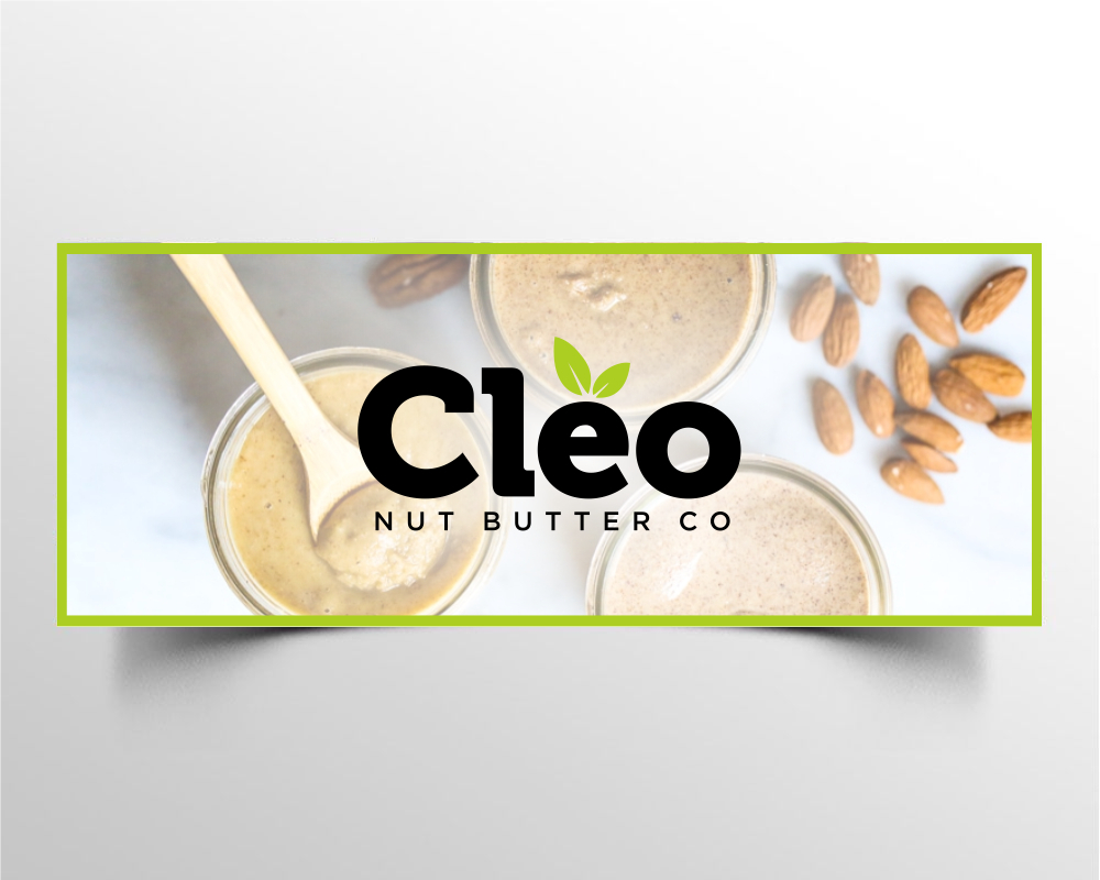 Cleo  - (Cleo nut butter co and/or Cleo foods co) logo design by zizze23