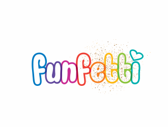 Funfetti logo design by up2date