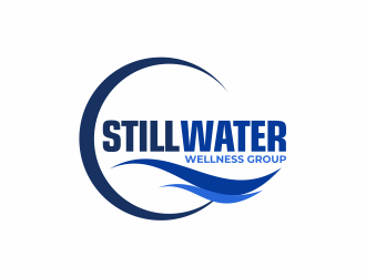 Still Water Wellness Group logo design by mutafailan