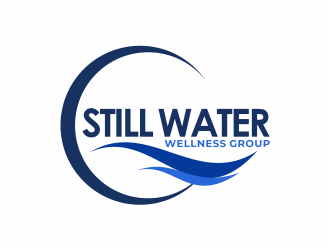 Still Water Wellness Group logo design by mutafailan