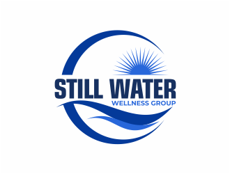 Still Water Wellness Group logo design by mutafailan