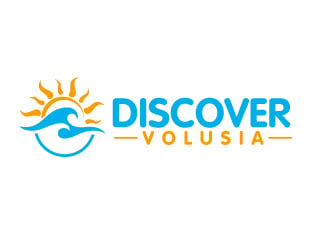 Discover Volusia logo design by jaize