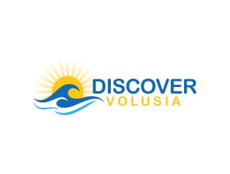 Discover Volusia logo design by sanworks