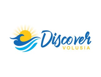 Discover Volusia logo design by sanworks