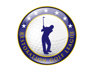 Restoration Golf League logo design by PRN123