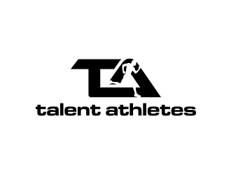 talent athletes logo design by asyqh