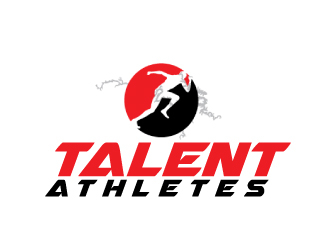 talent athletes logo design by AamirKhan