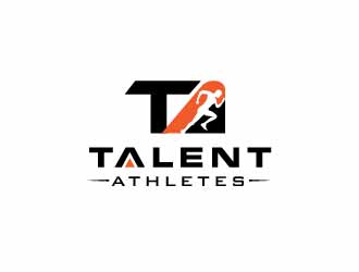 talent athletes logo design by usef44