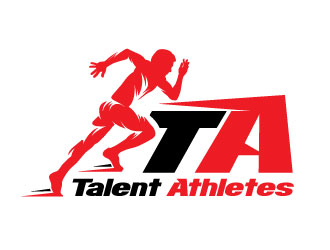 talent athletes logo design by Suvendu