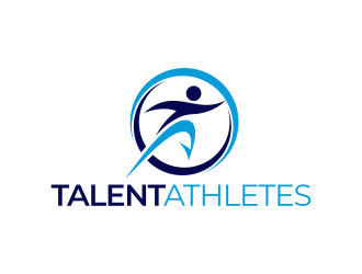 talent athletes logo design by zonpipo1