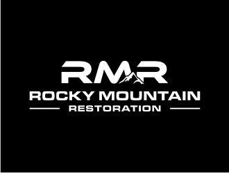 Rocky Mountain Restoration logo design by asyqh