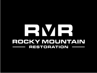 Rocky Mountain Restoration logo design by asyqh