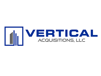 Vertical Acquisitions, LLC logo design by 3Dlogos