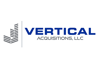 Vertical Acquisitions, LLC logo design by 3Dlogos