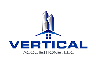 Vertical Acquisitions, LLC logo design by 3Dlogos