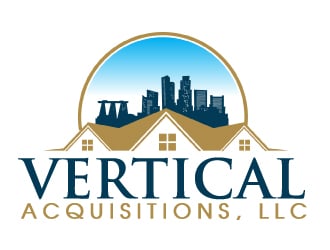 Vertical Acquisitions, LLC logo design by AamirKhan