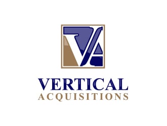 Vertical Acquisitions, LLC logo design by MarkindDesign