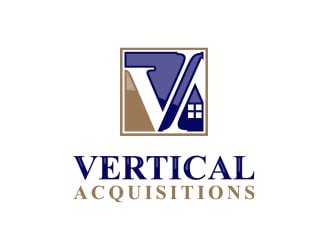 Vertical Acquisitions, LLC logo design by MarkindDesign