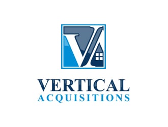 Vertical Acquisitions, LLC logo design by MarkindDesign