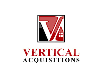 Vertical Acquisitions, LLC logo design by MarkindDesign