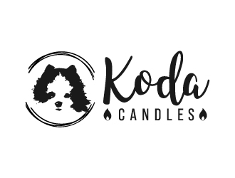 Koda Candles  logo design by akilis13