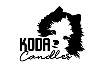 Koda Candles  logo design by dasigns