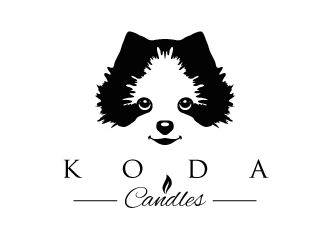 Koda Candles  logo design by LucidSketch