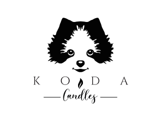 Koda Candles  logo design by LucidSketch