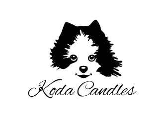 Koda Candles  logo design by LucidSketch