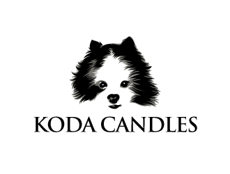 Koda Candles  logo design by iamjason