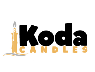 Koda Candles  logo design by AamirKhan