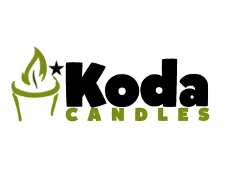 Koda Candles  logo design by AamirKhan