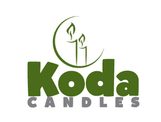 Koda Candles  logo design by AamirKhan