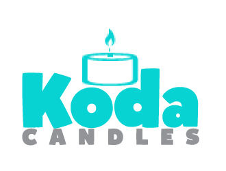 Koda Candles  logo design by AamirKhan