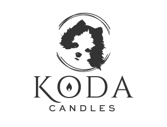 Koda Candles  logo design by akilis13