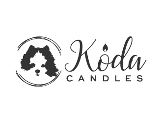 Koda Candles  logo design by akilis13